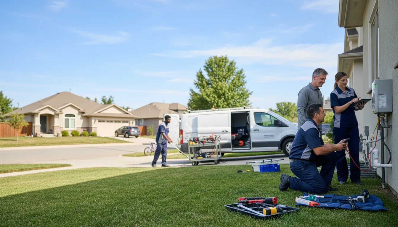Tankless water heater service in Weimar, CA